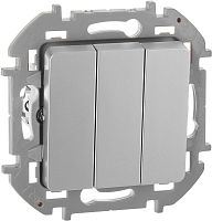Выключатель 3-кл. Inspiria 10АХ 250В винтов. зажимы алюм. Leg 673542