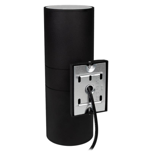 Светильник светодиодный PWL-300110/30D 2х9Вт 3000К IP65 BL архитектурный Pro JazzWay 5064638 фото 4