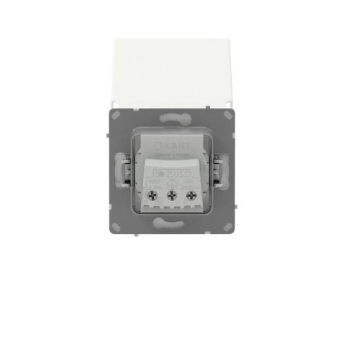 Розетка силовая KANT IP44 2P+E защ. шторки с крышкой бел. магнолия DKC 7000013 фото 3 Розетка силовая KANT IP44 2P+E защ. шторки с крышкой бел. магнолия DKC 7000013 фото 3