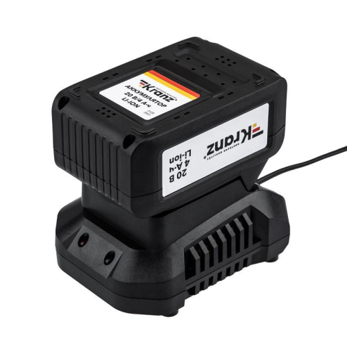 Перфоратор аккумуляторный SDS-plus 2.2Дж 1х4А.ч в кейсе Kranz KR-PT-120 фото 13