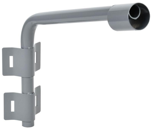 Кронштейн КР-2 d60 L500 монтаж. лента 2 хомута сер. IEK LT-DKU0D-CR-60-50-22-K03 Кронштейн КР-2 d60 L500 монтаж. лента 2 хомута сер. IEK LT-DKU0D-CR-60-50-22-K03