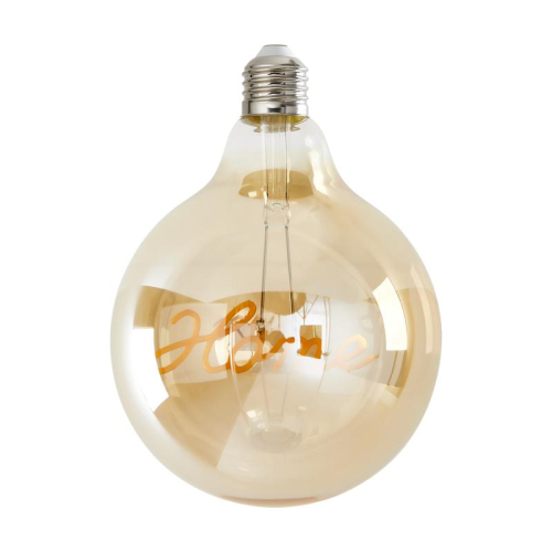 Лампа светодиодная Loft Led G125 4Вт 2500К E27 Voltega 8551 фото 2