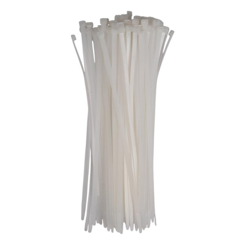 Хомут кабельный (стяжка) PCT 7.6х350-100WH 7.6х350 PA6.6 бел. (уп.100шт) JazzWay 5054219 фото 5