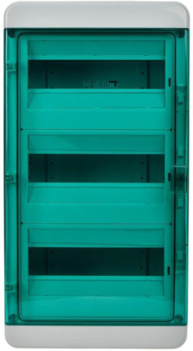 Корпус КМПн-36 TEKFOR IP65 зел. прозр. дверь пластик. IEK TF5-KP72-N-36-65-K03-K06 фото 2