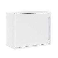 Щиток настенный FRAME 8мод. с бел. дверцей с 2 шинами PEN на 6 и 8 отверст. бел. DKC F08W1WW