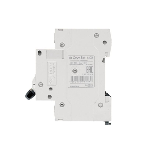 Выключатель автоматический модульный 4п B 6А 4.5кА City9 Set 400В SE C9F14406 фото 4
