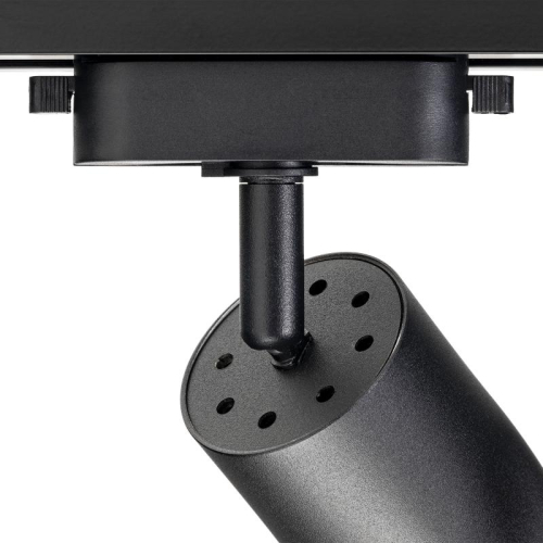 Светильник трековый поворотный светодиодный ARTLINE 55х55х200 10Вт 800Лм 4000К 230В алюм. 5.3кв.м черн. Ritter 59705 0 фото 9