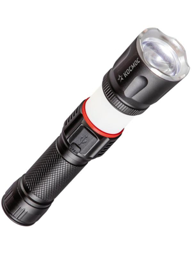 Фонарь ручной аккум. 4Вт T6LED/Li-ion18650 1200мА.ч алюм. КОСМОС (KOC811Lit) фото 5 Фонарь ручной аккум. 4Вт T6LED/Li-ion18650 1200мА.ч алюм. КОСМОС (KOC811Lit) фото 5