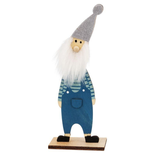 Фигура деревянная "Гномик-бородач" 7х4.5х18см IP20 Neon-Night 504-008 Фигура деревянная "Гномик-бородач" 7х4.5х18см IP20 Neon-Night 504-008