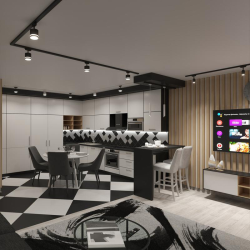 Светильник трековый ARTLINE поворотный 85х85х80мм GX53 230В алюм./пластик. 4кв.м Ritter 59866 8 фото 18