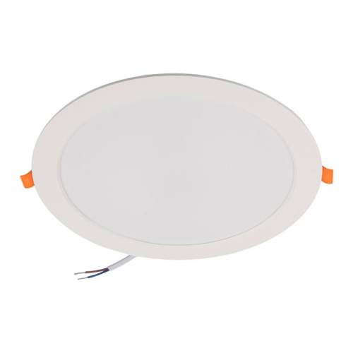 Светильник светодиодный PLED DL7 WH Downlight 24Вт 4000К 220х26мм IP54 ДВО встраив. Pro JazzWay 5042568 Светильник светодиодный PLED DL7 WH Downlight 24Вт 4000К 220х26мм IP54 ДВО встраив. Pro JazzWay 5042568