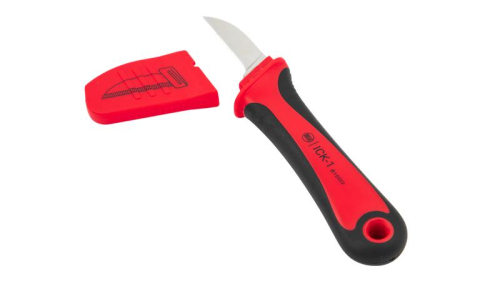Нож изолированный кабельный с прямым лезвием ICK-1 НИЛЕД 13302451 Нож изолированный кабельный с прямым лезвием ICK-1 НИЛЕД 13302451