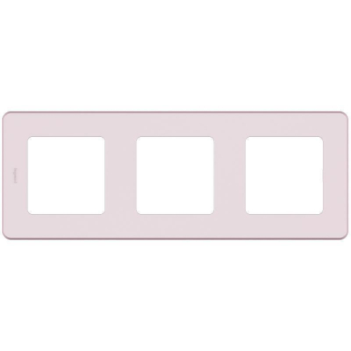 Рамка 3-м Inspiria роз. IEK 673954 Рамка 3-м Inspiria роз. IEK 673954