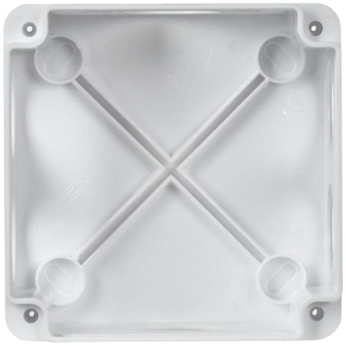 Коробка распаячная ОП КМ 100х100х45 IP44 6 вводов бел. IEK UKO11-100-100-045-K01-44 фото 4 Коробка распаячная ОП КМ 100х100х45 IP44 6 вводов бел. IEK UKO11-100-100-045-K01-44 фото 4