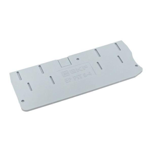 Заглушка для 6 Push-in 4 вывода сер. EKF EP-PIT-6-4 Заглушка для 6 Push-in 4 вывода сер. EKF EP-PIT-6-4