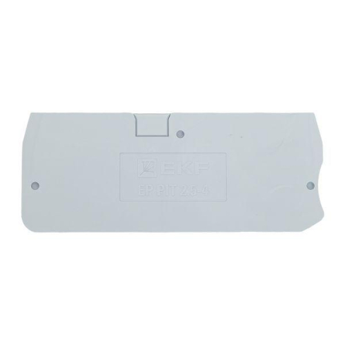 Заглушка для 2.5 Push-in 4 вывода сер. EKF EP-PIT-2.5-4 фото 2