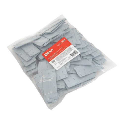 Заглушка для 6 Push-in 4 вывода сер. EKF EP-PIT-6-4 фото 3 Заглушка для 6 Push-in 4 вывода сер. EKF EP-PIT-6-4 фото 3