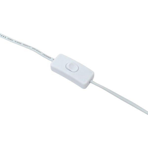 Шнур для бра с выключателем 2м 2х0.5кв.мм EKF ASB-610 фото 2 Шнур для бра с выключателем 2м 2х0.5кв.мм EKF ASB-610 фото 2