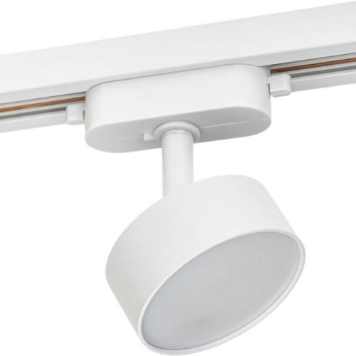 Светильник трековый светодиодный ARTLINE поворотный 75х75х30мм 10Вт 700Лм 4000К 230В алюм. 4.5кв.м бел. Ritter 59724 1 фото 5