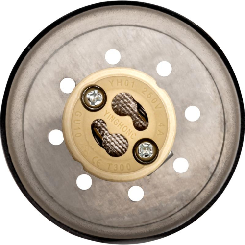 Светильник трековый подвес ARTLINE 55х55х100мм GU10 230В алюм. 2.6кв.м черн.н. Ritter 59928 3 фото 7