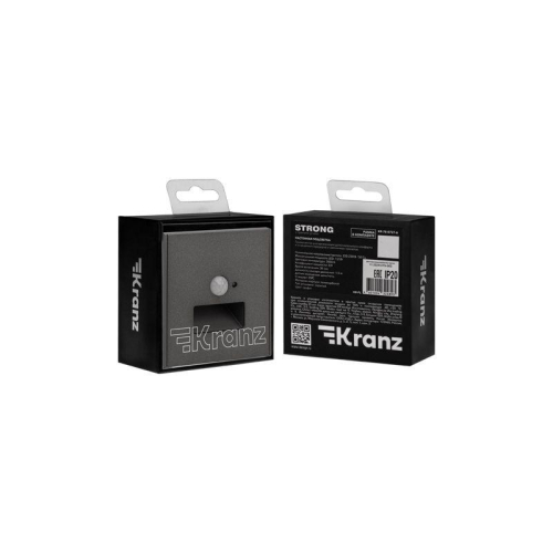 Подсветка STRONG MIELE СП настен. для ног графит Kranz KR-78-0727-6 фото 7