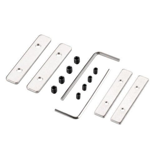 Соединитель профиля LINE-6070-180 Set металл (комплект) Arlight 046861 Соединитель профиля LINE-6070-180 Set металл (комплект) Arlight 046861