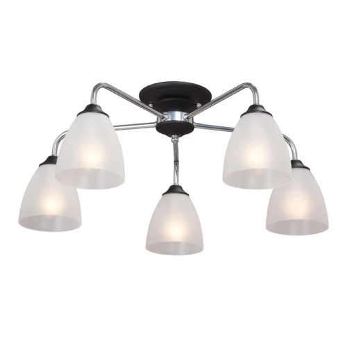 Люстра 5xE14 макс. 40Вт плафон ПП Vitaluce V3946-1/5PL Люстра 5xE14 макс. 40Вт плафон ПП Vitaluce V3946-1/5PL