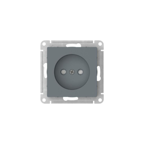 Розетка AtlasDesign 16А без заземл. защ. шторки быстрозажим. клем. механизм грифель SE ATN000749S фото 5 Розетка AtlasDesign 16А без заземл. защ. шторки быстрозажим. клем. механизм грифель SE ATN000749S фото 5