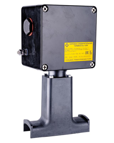 Коробка соединительная для соединения и разветвления кабелей нагревательных саморег. подключ. силовых кабелей к кабелям нагревательным саморег. EXTHERM Extherm TermBox Ex 120N Коробка соединительная для соединения и разветвления кабелей нагревательных саморег. подключ. силовых кабелей к кабелям нагревательным саморег. EXTHERM Extherm TermBox Ex 120N