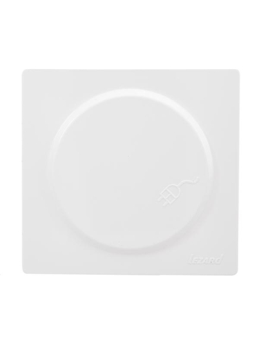 Розетка 1-м ОП LETO с заземл. с крышкой LETO ПБТ бел. LEZARD 752-0200-123B фото 3 Розетка 1-м ОП LETO с заземл. с крышкой LETO ПБТ бел. LEZARD 752-0200-123B фото 3