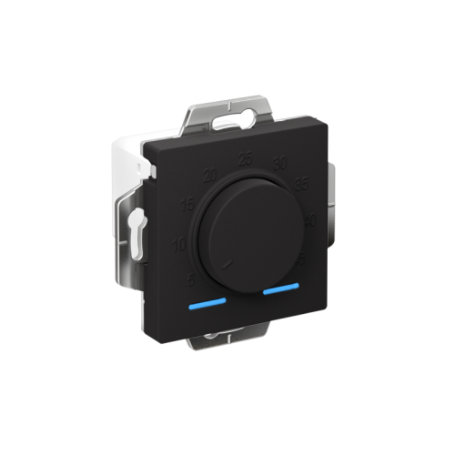 Механизм термостата AtlasDesign 10А электрон. для теплого пола с выносным датчиком +5град.C +45град.C в сборе карбон SchE ATN001035 Механизм термостата AtlasDesign 10А электрон. для теплого пола с выносным датчиком +5град.C +45град.C в сборе карбон SchE ATN001035