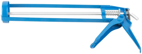 Пистолет для герметика скелетный 225мм MOS 14110М фото 3