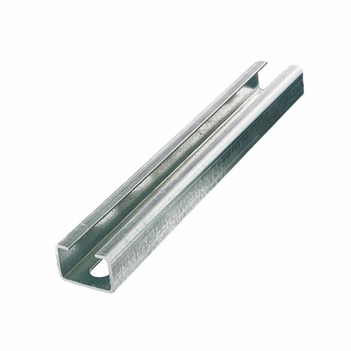 Профиль С-образный перфорир. 30х20 L3000 1.5мм (траверса) TOKOV ELECTRIC TKE-PCP-30-20-1.5-3000 фото 2