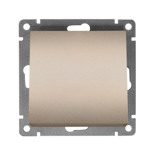 Выключатель 1-кл. СП Афина 10А IP20 механизм шампань Universal A0021-Br Выключатель 1-кл. СП Афина 10А IP20 механизм шампань Universal A0021-Br