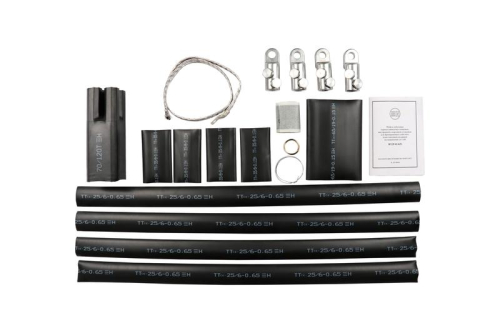 Муфта кабельная концевая универс. 1кВ HT2P-01/4x70-120L12 (4ПКВНтпБ-1-70-120) пластмас. изоляция; с броней; с болтов. наконечн.; ППД НИЛЕД 16000041 фото 2