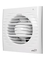 Вентилятор вытяжной осевой 100мм обр. клапан бел. ERA 4C