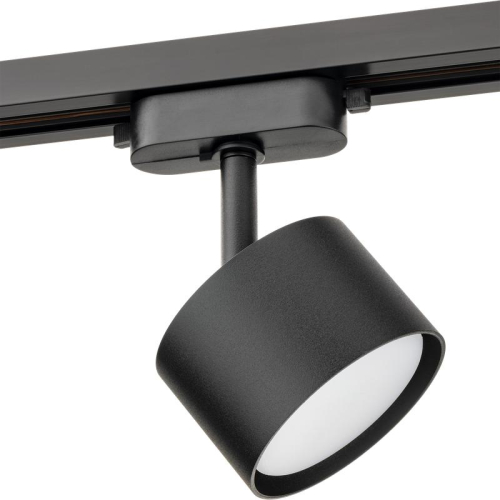 Светильник трековый ARTLINE поворотный 85х85х55мм GX53 230В алюм. 4кв.м черн. Ritter 59858 3 фото 4