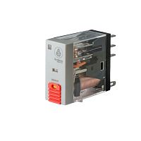 Реле 8А 2перекл. 48В AC тест кнопка LED SE SXG22E7