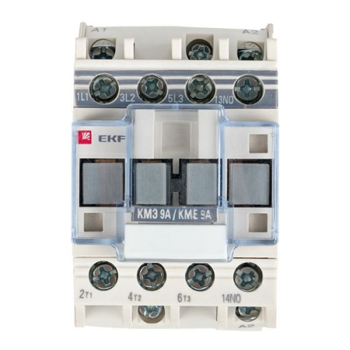 Контактор КМЭ 9А кат. 24В AC 1НО PROxima EKF ctr-s-9-24 фото 2 Контактор КМЭ 9А кат. 24В AC 1НО PROxima EKF ctr-s-9-24 фото 2