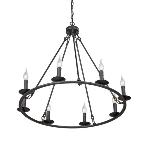 Люстра 8xE14 макс. 40Вт Vitaluce V3756-1/8 фото 4