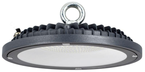Светильник светодиодный ДСП 4022 100Вт 6500К IP65 для высоких пролетов HIGHBAY IEK LT-DSP0-4022-100-65-K02