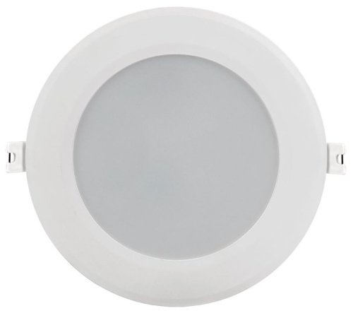 Светильник светодиодный ДВО 1714 12Вт 6500К IP40 даунлайт встраив. круг бел. IEK LDVO0-1714-12-6500-K01 Светильник светодиодный ДВО 1714 12Вт 6500К IP40 даунлайт встраив. круг бел. IEK LDVO0-1714-12-6500-K01