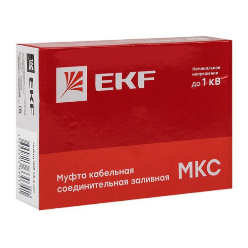 Муфта соединительная заливная МКС 1.5-6кв.мм PROxima EKF mks-2 Муфта соединительная заливная МКС 1.5-6кв.мм PROxima EKF mks-2