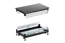 Крыша основание сплошные IT-CQE 600х1200 RAL9005 DKC RBIT612S
