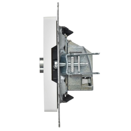 Розетка телевизионная оконечная TV СП BRITE РТВ11-0-БрАБ механизм арктич. бел. IEK BR-A10-O-K91 фото 4 Розетка телевизионная оконечная TV СП BRITE РТВ11-0-БрАБ механизм арктич. бел. IEK BR-A10-O-K91 фото 4