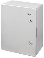 Корпус ЩМПп 400х300х170 УХЛ1 IP65 пластик. IEK MKP93-N-403017-65
