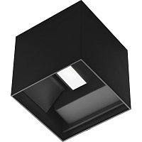 Светильник VOL.CUBE/W (100) 10W 830 BK СТ 1912000010