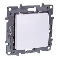 Переключатель перекрестный 1-кл. Etika 250В 10AX винт. зажимы бел. IEK 672249