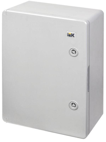 Корпус ЩМПп 400х300х170 УХЛ1 IP65 пластик. IEK MKP93-N-403017-65