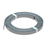 Полоса 40х4мм сталь PP40-4-40 AURAFORT HD гор. оцинк. (уп.40м) КМ LN0002